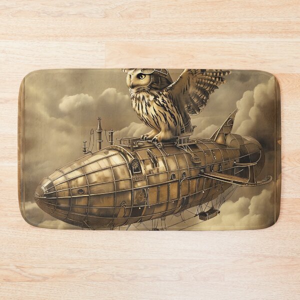 Item preview, The Nocturnal Aeronaut designed and sold by ONYX Pixee.