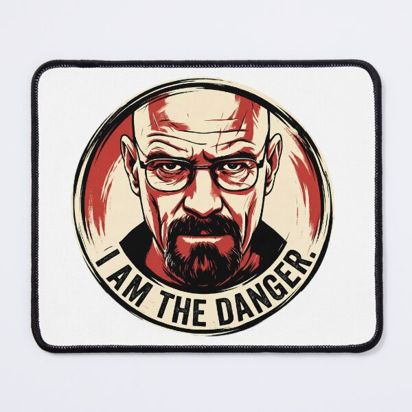 Item preview, I Am The Danger designed and sold by The-Bakery-Shop.