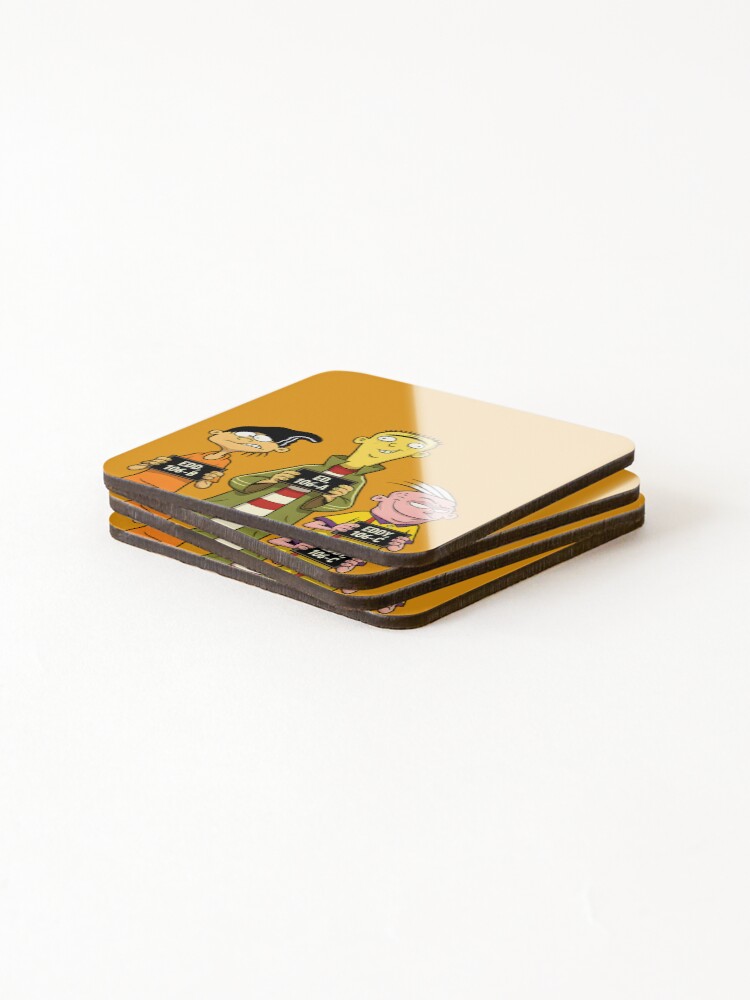 Thumbnail 4 of 5, Coasters (Set of 4), Retro Cartoon designed and sold by Rostislav Tarasenko.