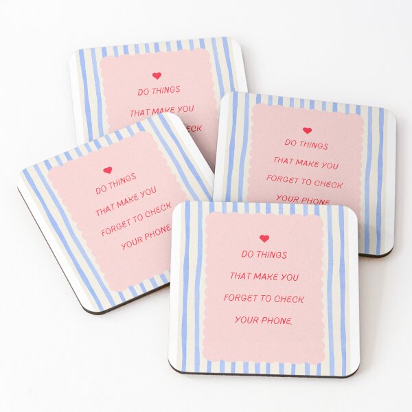 Item preview, Forget you phone - digital detox quote designed and sold by BySann.
