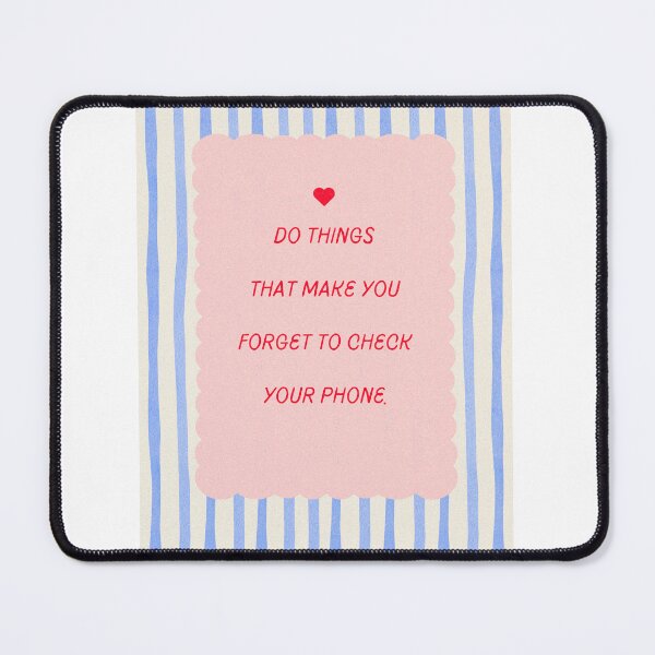 Item preview, Forget you phone - digital detox quote designed and sold by BySann.