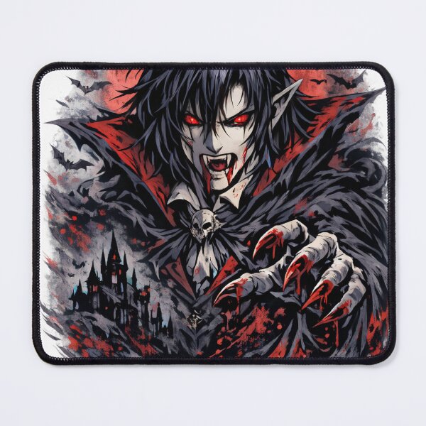 Item preview, Crimson Nocturne: Dark Vampire Anime designed and sold by coolasfuc.