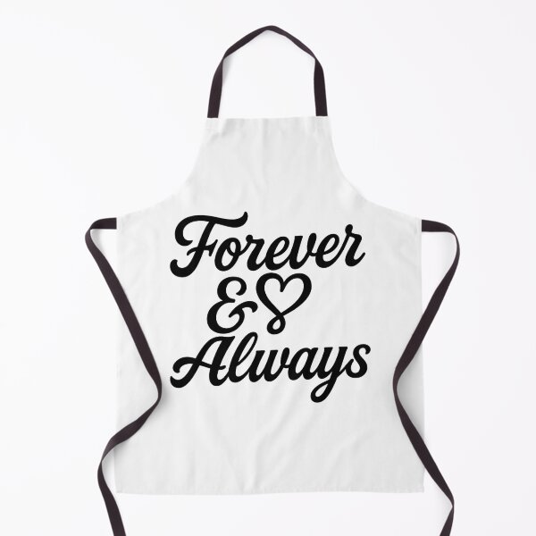 Item preview, Forever & Always Romantic Typography - Valentine’s Day Script Design designed and sold by MKreative Studio.