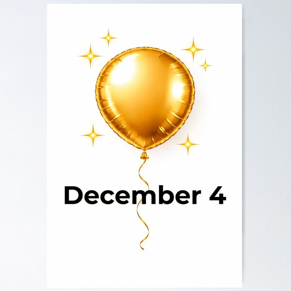 Item preview, Balloon - December 4 designed and sold by ariksworld.