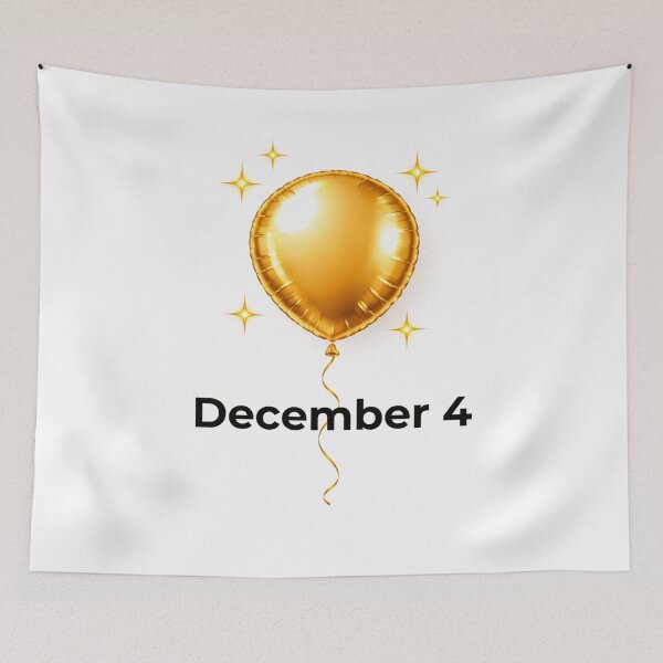 Item preview, Balloon - December 4 designed and sold by ariksworld.