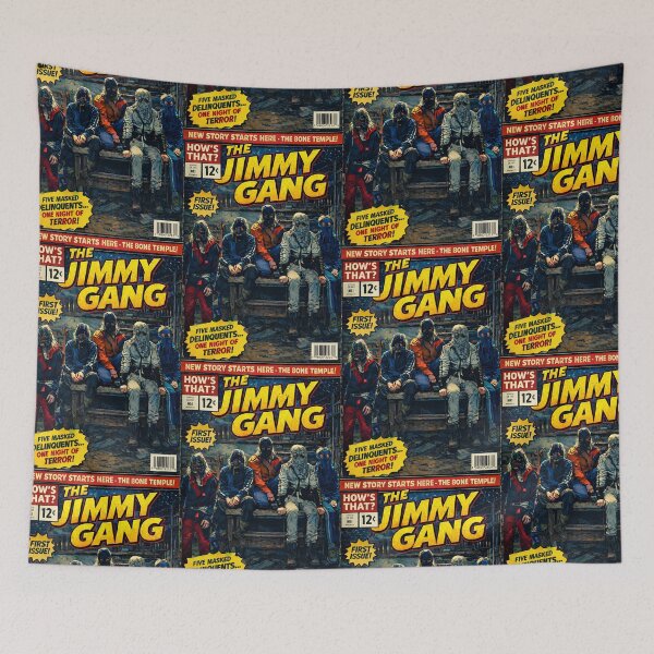 Item preview, 28 YEARS LATER THE BONE TEMPLE THE JIMMYS COMIC COVER PRINT  designed and sold by Campbell0395.