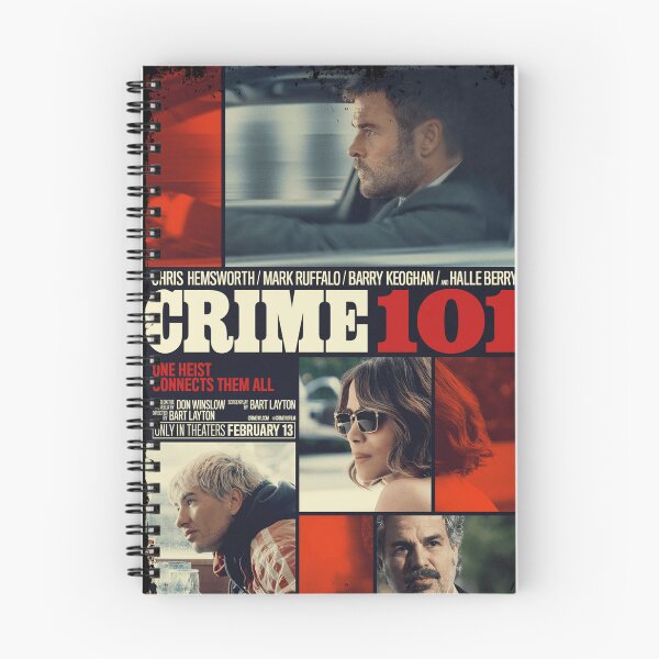 Item preview, Crime 101 designed and sold by KeijiCreative.