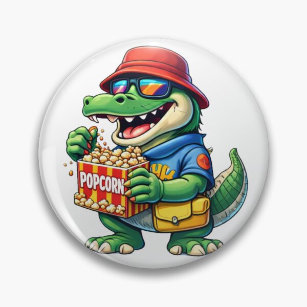 Item preview, Cool Crocodile Popcorn Snack designed and sold by the-dovlat.