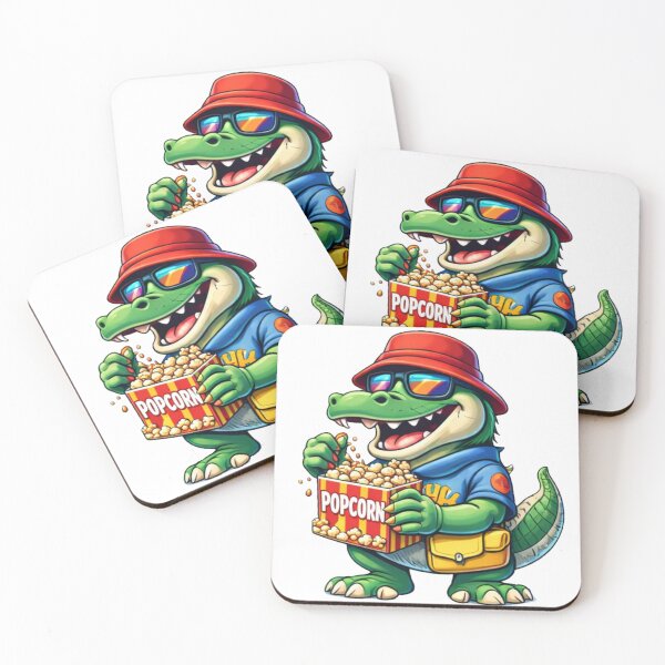 Item preview, Cool Crocodile Popcorn Snack designed and sold by the-dovlat.