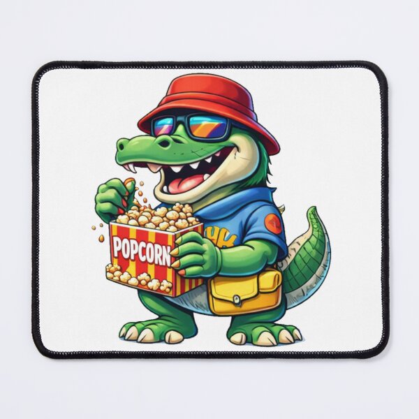 Item preview, Cool Crocodile Popcorn Snack designed and sold by the-dovlat.