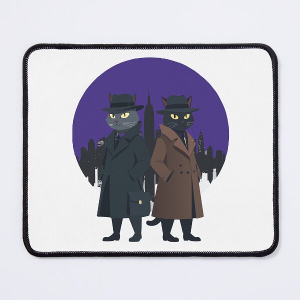 Item preview, Undercover Cats designed and sold by MarWachaN.