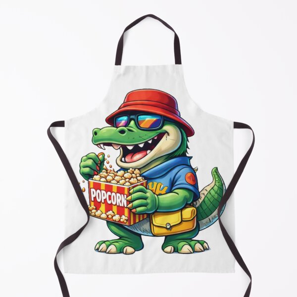Item preview, Cool Crocodile Popcorn Snack designed and sold by the-dovlat.