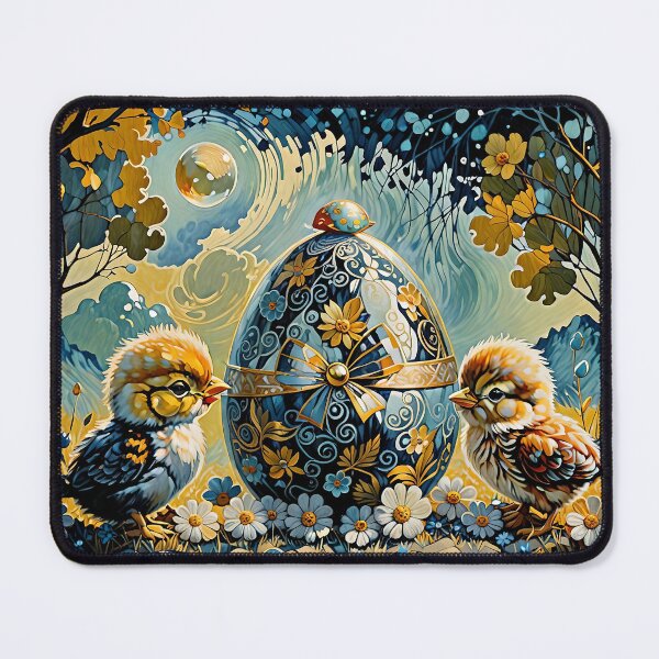 Item preview, Easter, egg with chick designed and sold by Palatinasart.