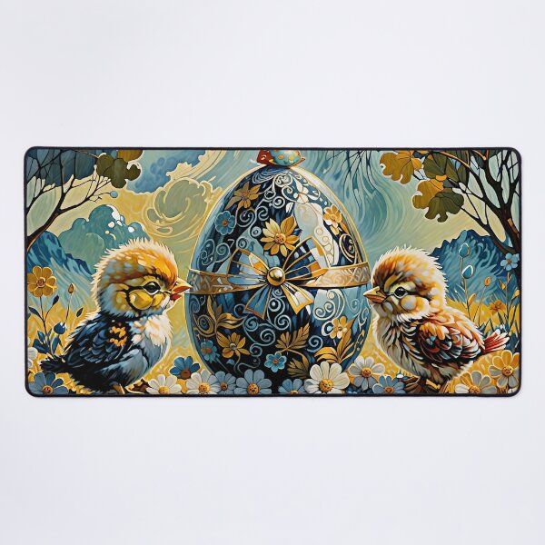 Item preview, Easter, egg with chick designed and sold by Palatinasart.