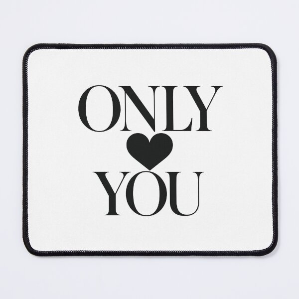 Item preview, Only You - Minimalist Valentine Typography Design designed and sold by MKreative Studio.