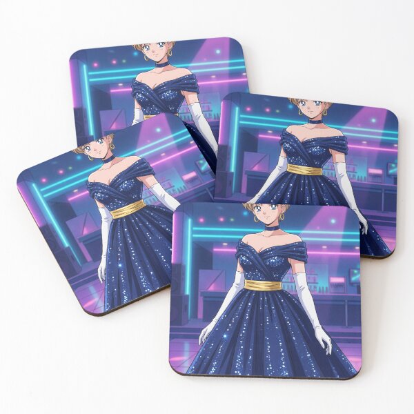 Item preview, Sailor Uranus 80s Prom designed and sold by Solace Sparkles.