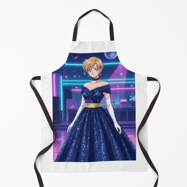Item preview, Sailor Uranus 80s Prom designed and sold by Solace Sparkles.