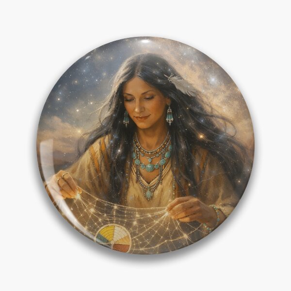Item preview, Goddess Spider Woman. Wisdom. designed and sold by SoniaSarkali.