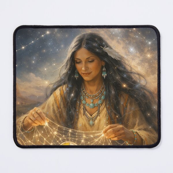 Item preview, Goddess Spider Woman. Wisdom. designed and sold by SoniaSarkali.