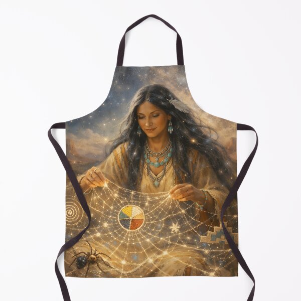 Item preview, Goddess Spider Woman. Wisdom. designed and sold by SoniaSarkali.