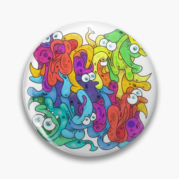 Item preview, Creature #61a - Jelly sea creatures designed and sold by liquid-print.