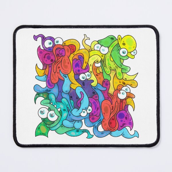 Item preview, Creature #61a - Jelly sea creatures designed and sold by liquid-print.
