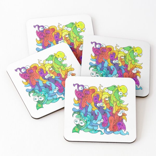 Item preview, Creature #61a - Jelly sea creatures designed and sold by liquid-print.