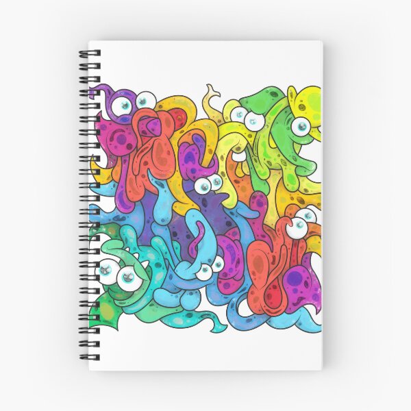 Item preview, Creature #61a - Jelly sea creatures designed and sold by liquid-print.