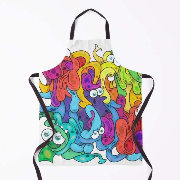 Item preview, Creature #61a - Jelly sea creatures designed and sold by liquid-print.
