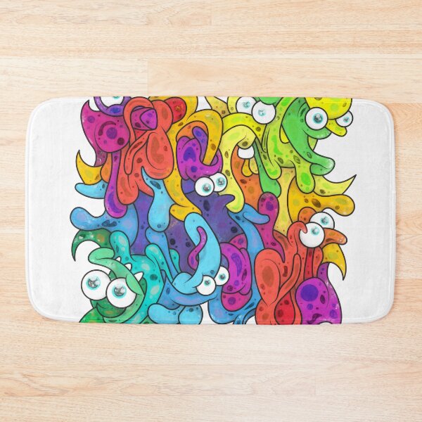 Item preview, Creature #61a - Jelly sea creatures designed and sold by liquid-print.
