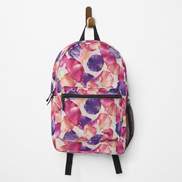 Item preview, Scattered Rose Petals Pink Purple Watercolor Floral designed and sold by Anastasiia Yurevych.