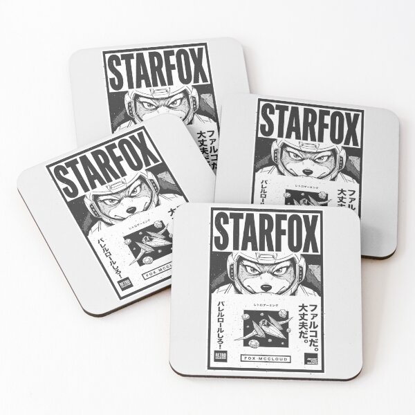 Item preview, Star Fox – Retro Manga Style designed and sold by WHAT THE SHIRT.