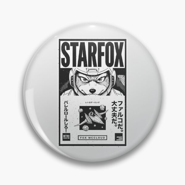Item preview, Star Fox – Retro Manga Style designed and sold by WHAT THE SHIRT.