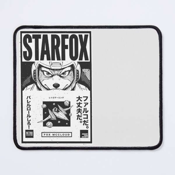 Item preview, Star Fox – Retro Manga Style designed and sold by WHAT THE SHIRT.