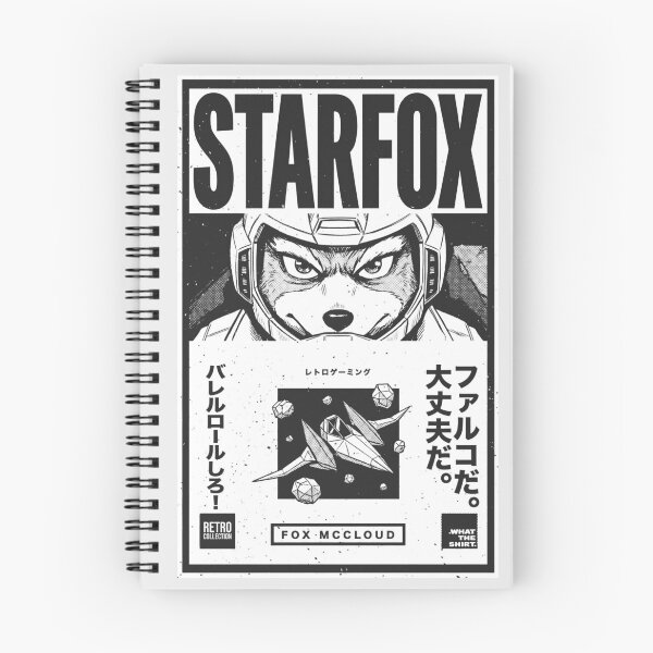 Item preview, Star Fox – Retro Manga Style designed and sold by WHAT THE SHIRT.