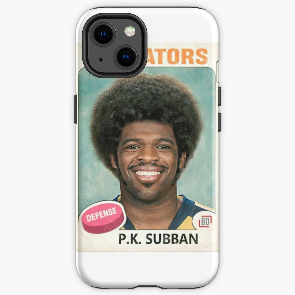 P. K. Subban iPhone Case for Sale by timmisury44