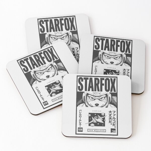 Item preview, Star Fox – Retro Manga Style Transparent Version designed and sold by WHAT THE SHIRT.