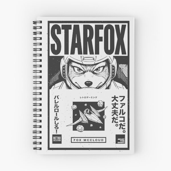 Item preview, Star Fox – Retro Manga Style Transparent Version designed and sold by WHAT THE SHIRT.