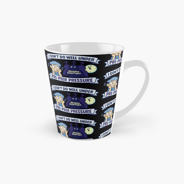 Item preview, Funny Pre-Peer Pressure Group Project Anxiety Design designed and sold by TeeTimeTreasure.