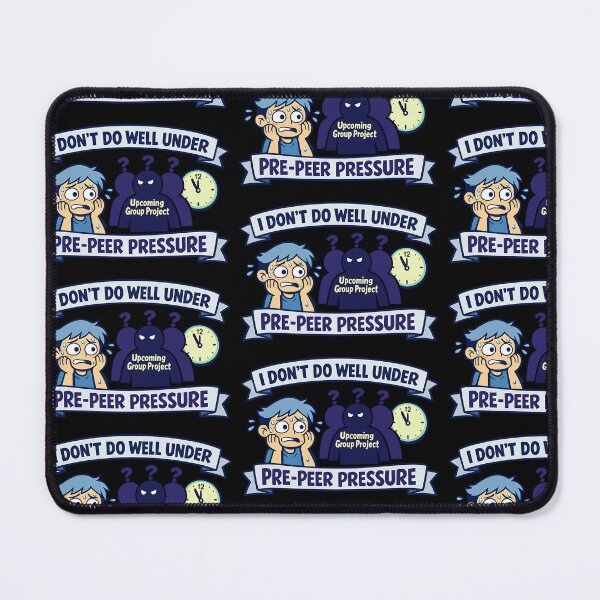 Item preview, Funny Pre-Peer Pressure Group Project Anxiety Design designed and sold by TeeTimeTreasure.