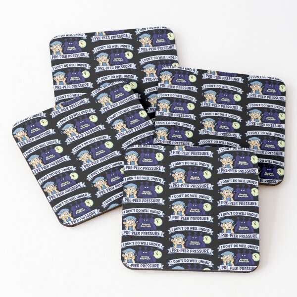Item preview, Funny Pre-Peer Pressure Group Project Anxiety Design designed and sold by TeeTimeTreasure.