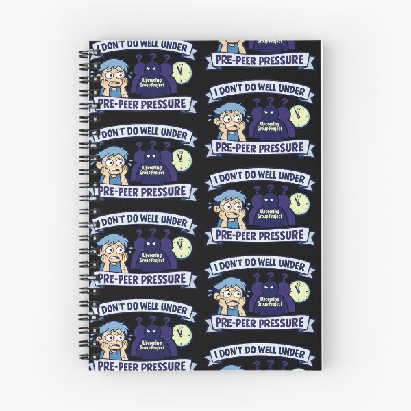 Item preview, Funny Pre-Peer Pressure Group Project Anxiety Design designed and sold by TeeTimeTreasure.