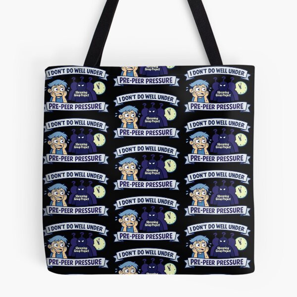 Item preview, Funny Pre-Peer Pressure Group Project Anxiety Design designed and sold by TeeTimeTreasure.