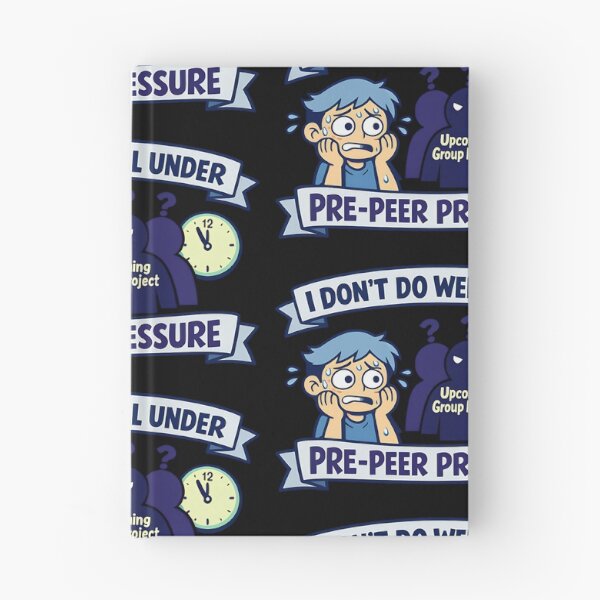 Item preview, Funny Pre-Peer Pressure Group Project Anxiety Design designed and sold by TeeTimeTreasure.