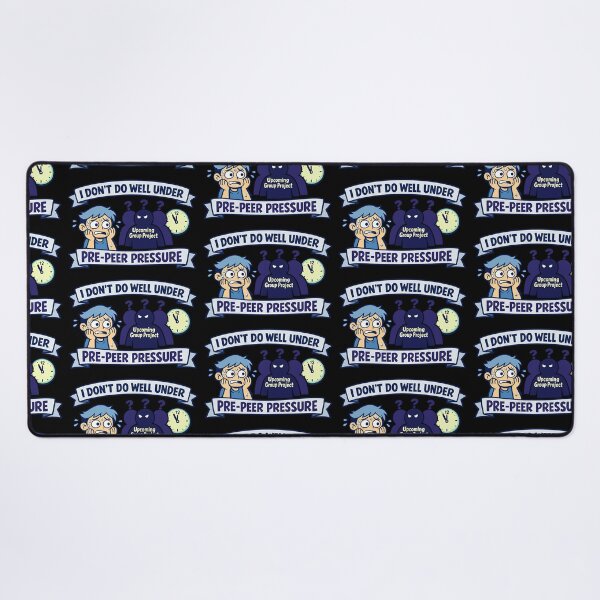 Item preview, Funny Pre-Peer Pressure Group Project Anxiety Design designed and sold by TeeTimeTreasure.
