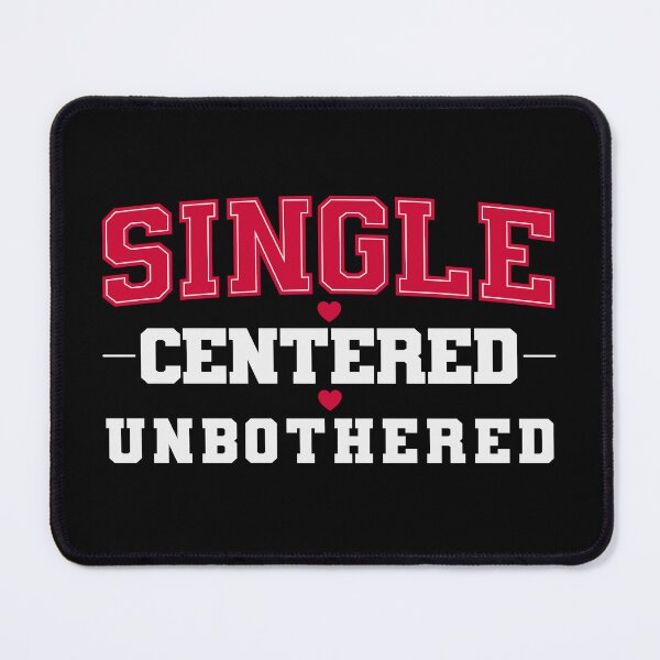 Item preview, Single Centered Unbothered Minimalist Quote T-Shirt designed and sold by PixelGrafiks.