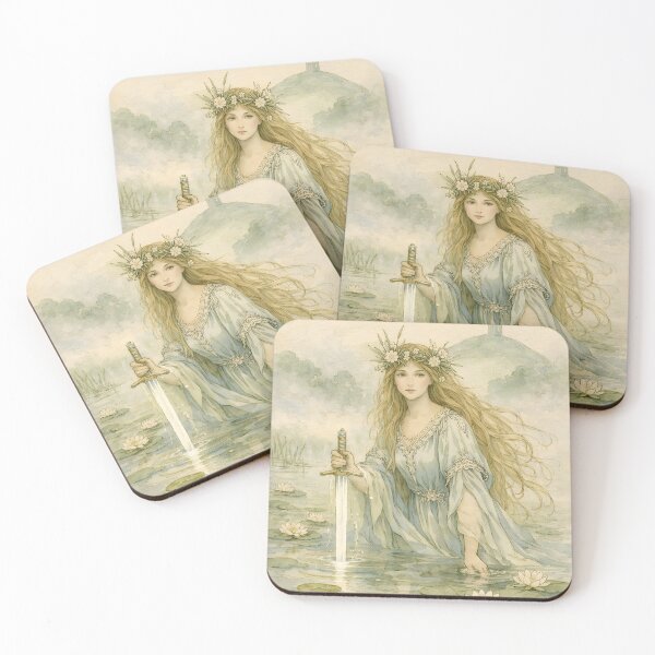 Item preview,  Lady of the Lake. Art by Sonia Sarkali designed and sold by SoniaSarkali.