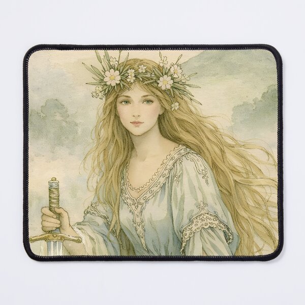 Item preview, Lady of the Lake. Art by Sonia Sarkali designed and sold by SoniaSarkali.