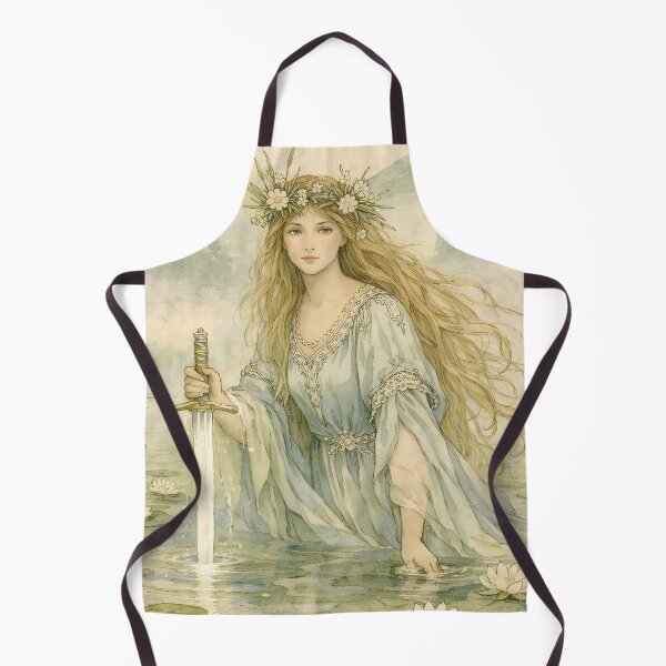 Item preview,  Lady of the Lake. Art by Sonia Sarkali designed and sold by SoniaSarkali.