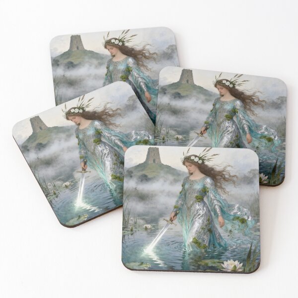 Item preview, Lady of the Lake. Art by Sonia Sarkali designed and sold by SoniaSarkali.